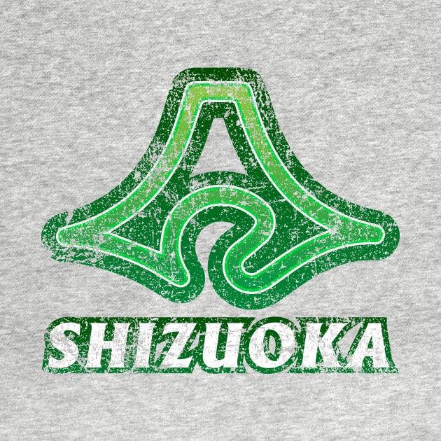 Shizuoka Prefecture Japanese Symbols Distressed by PsychicCat